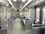 Interior of CTA Rapid